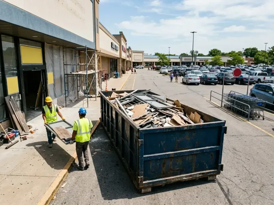 retail-store-renovation-debris-003 — frequently asked questions, Roll-off Dumpster Rentals in De Leon Springs, FL